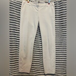 White Express Dress Pant WITH STAINS (2)